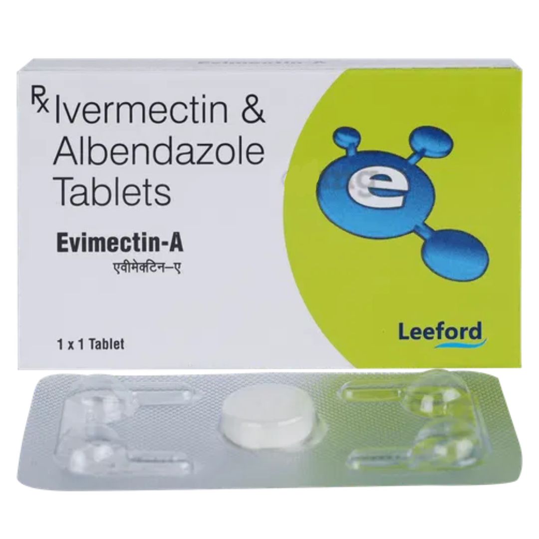 Evimectin-A ( ivermectin & Albendazole )