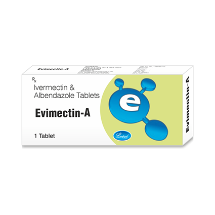 Evimectin-A ( ivermectin & Albendazole )